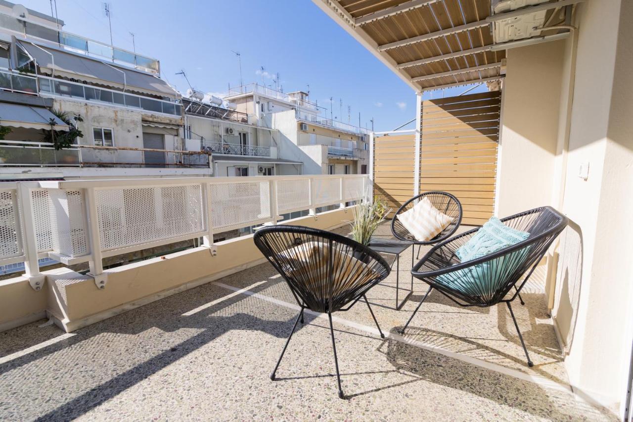 Appartement Retropolitan Living Patras Extérieur photo