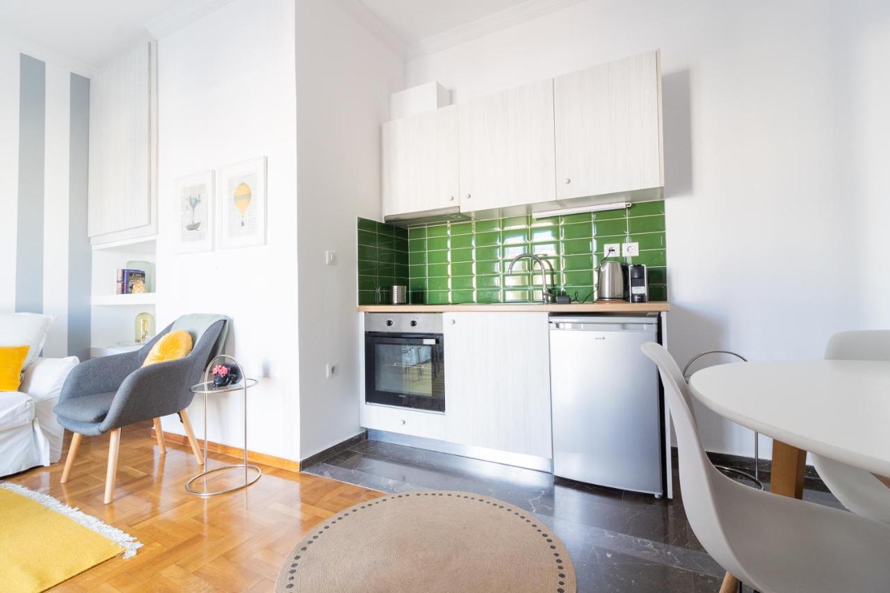 Appartement Retropolitan Living Patras Extérieur photo
