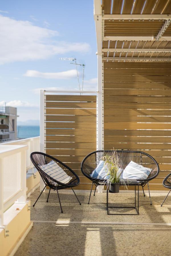 Appartement Retropolitan Living Patras Extérieur photo