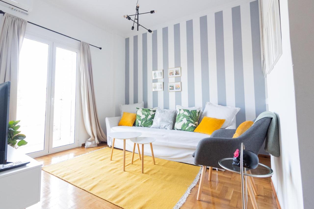 Appartement Retropolitan Living Patras Extérieur photo