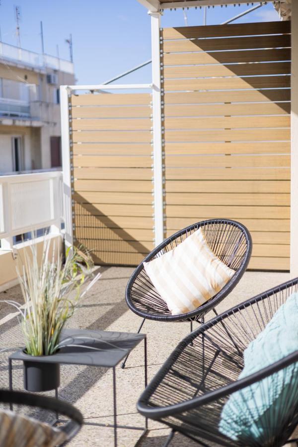 Appartement Retropolitan Living Patras Extérieur photo