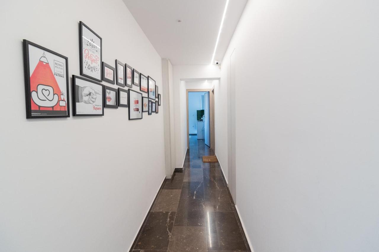 Appartement Retropolitan Living Patras Extérieur photo